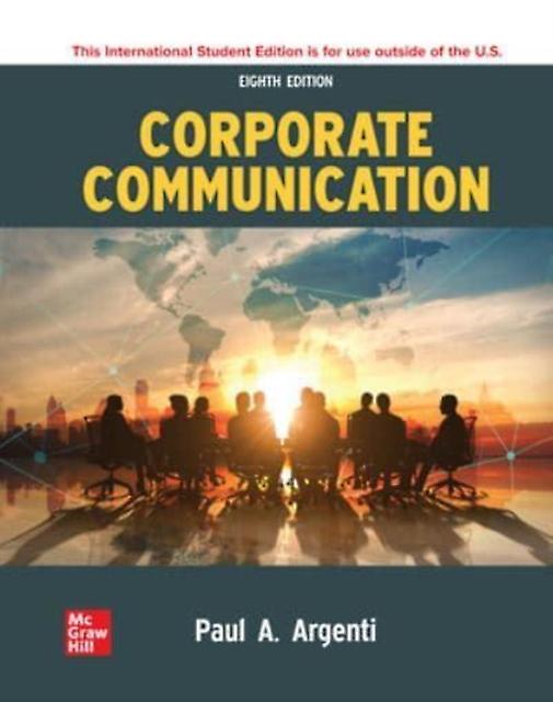 Corporate Communication Ise - Paul A Argenti - Business and Management - McGraw-Hill Education - Paperback