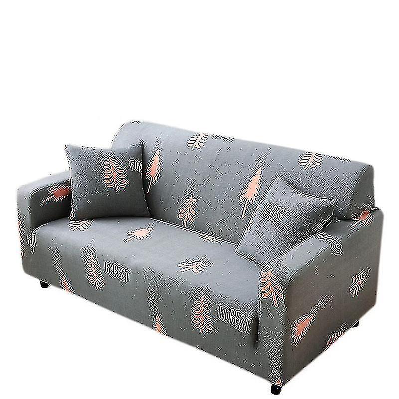 Elastischer All-Inclusive-Sofabezug Bezug Stoff Leder Sofa Sofa Cushio