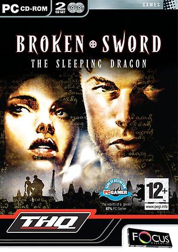 Broken Sword The Sleeping Dragon (PC CD) - New & Sealed