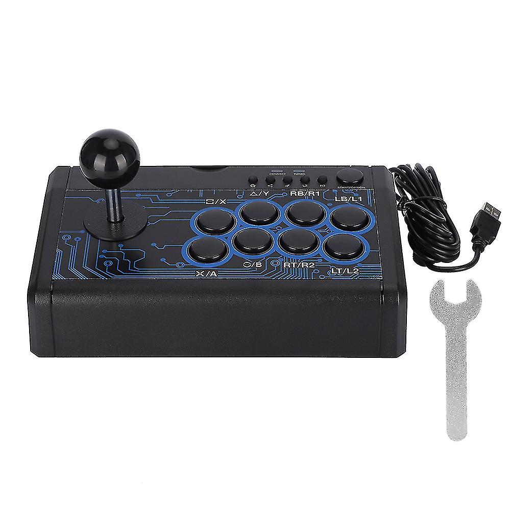 7 In 1 Arcade Fighting Wire Stick Rocking Bar Controller Usb Interface For Switch Game Machine