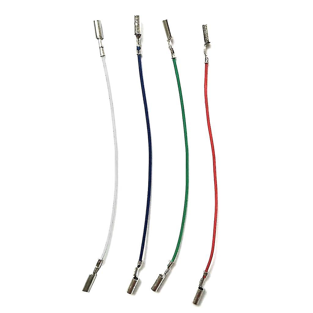3/4pcs Universal Cartridge Phono Cable Leads Header Wires For Turntable Phono Headshell Accessories