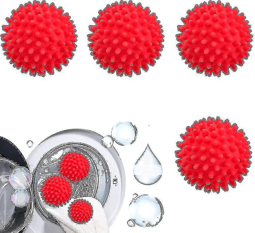 4 stk tørketrommelkule, tørketrommelkuler duft, tørketrommelkuler for tørketrommel