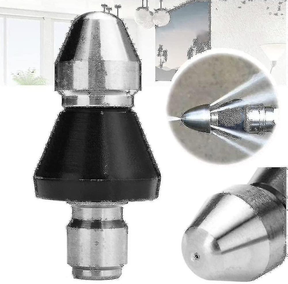 Sewer Cleaning Tool High-pressure Nozzle,drain Augers,sewer Pipe Dredging And Cleaning Tools For Pipe Unclogging