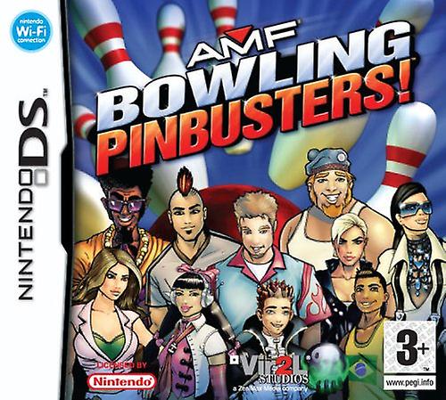 AMF Bowling Pinbusters (Nintendo DS) - PAL - New & Sealed