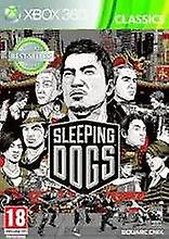 Sleeping Dogs (Xbox 360 Classics) - PAL - New & Sealed