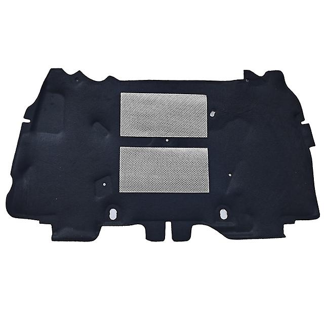 2006-2017 For Jeep Wrangler Car Heat Sound Insulation Cotton Front Hood Engine Firewall Mat Pad Cover Noise Deadener H
