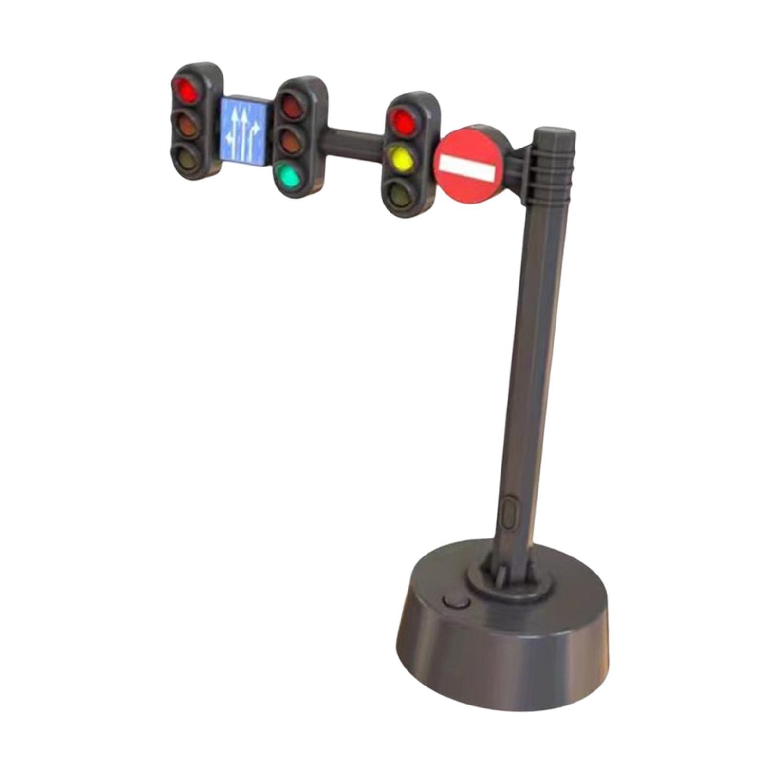 Mini Traffic Light Toy Practical Simulation Model Supplies for Birthday
