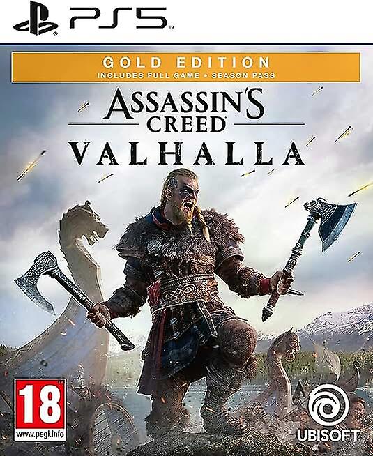 Assassins Creed Valhalla - Gold Edition (PS5) - New & Sealed