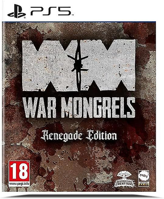 War Mongrels Renegade Edition (PlayStation 5) - PAL - New & Sealed
