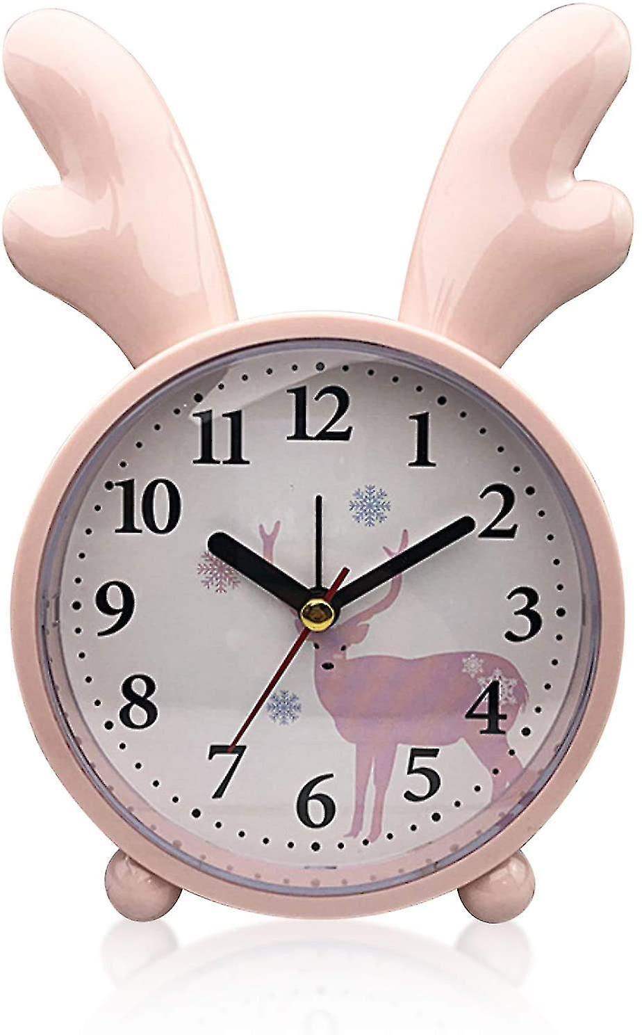 Children's Alarm Clock, Alarm Clock, Rabbit Alarm Clock, Classic Analogue Alarm Clock, Alarm Clock