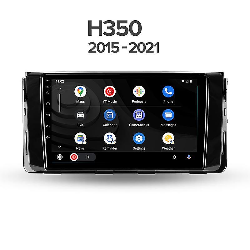 Car Radio GPS Android 12 For Hyundai H350 2015 - 2021 Multimedia Video Player Navigation Carplay