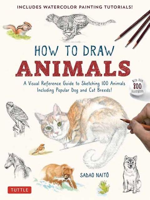 How To Draw Animals - Sadao Naito