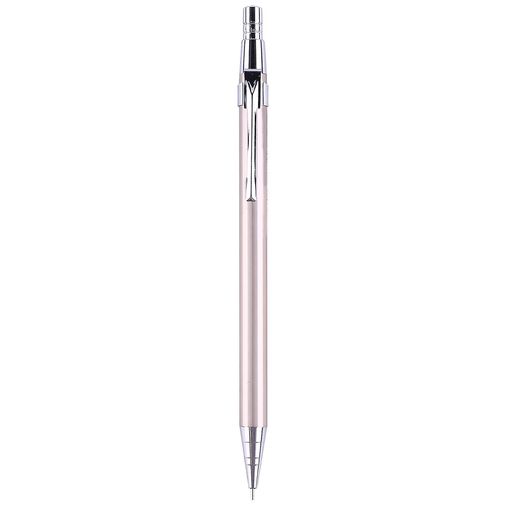 Metal Mechanical Pencil Press Automatic Pens For Writing Ing Sry :