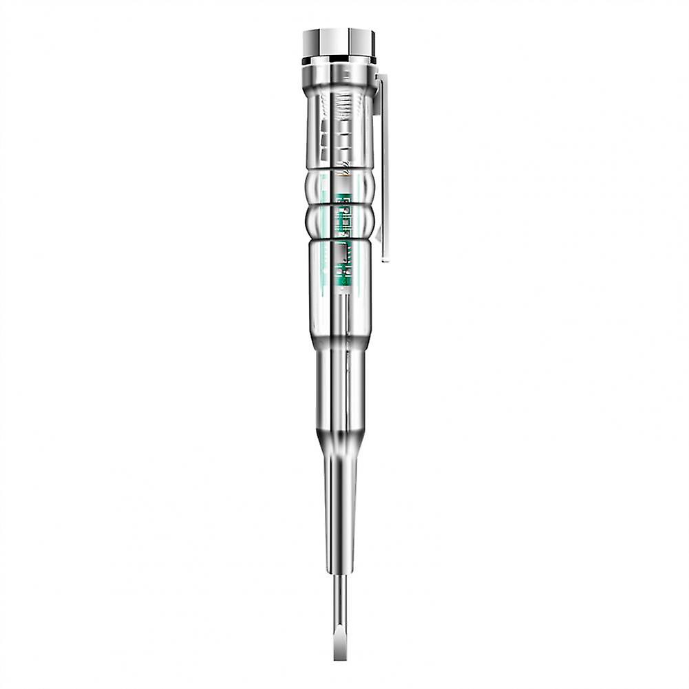Electrical Tester Pen Accurate Responsive Electrical Pen Line Break Judgment Smart Sensor Test Pencil Screwdriver Tool For Home