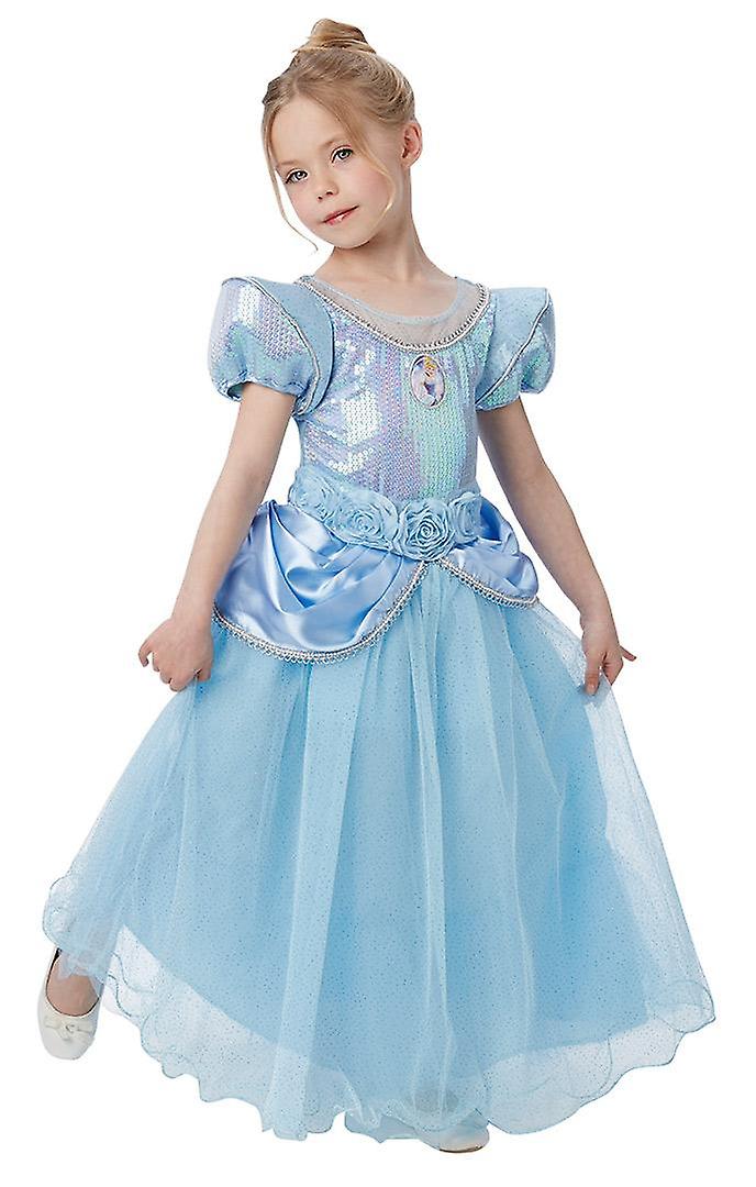 Askungen Premium Cinderella klänning