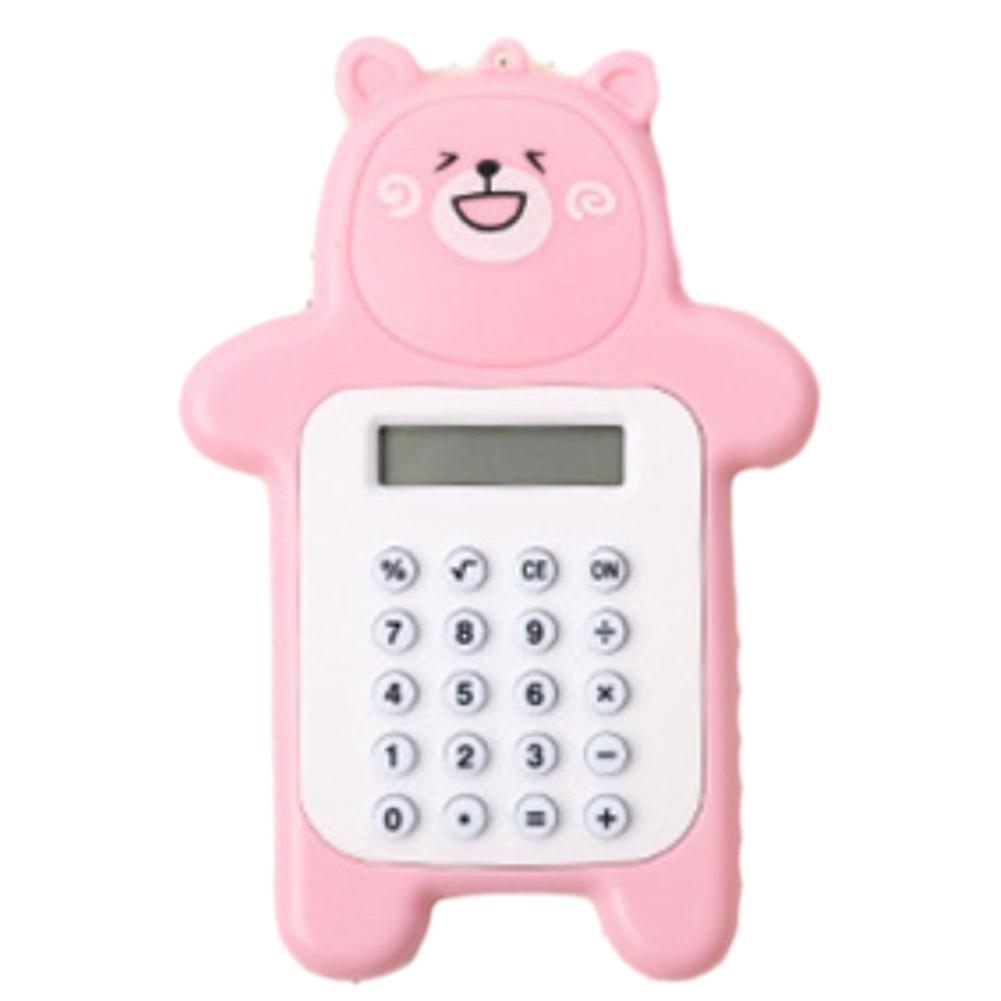 Cartoon Animal Calculator for Students High Definitions Display Calculator for Daily Use