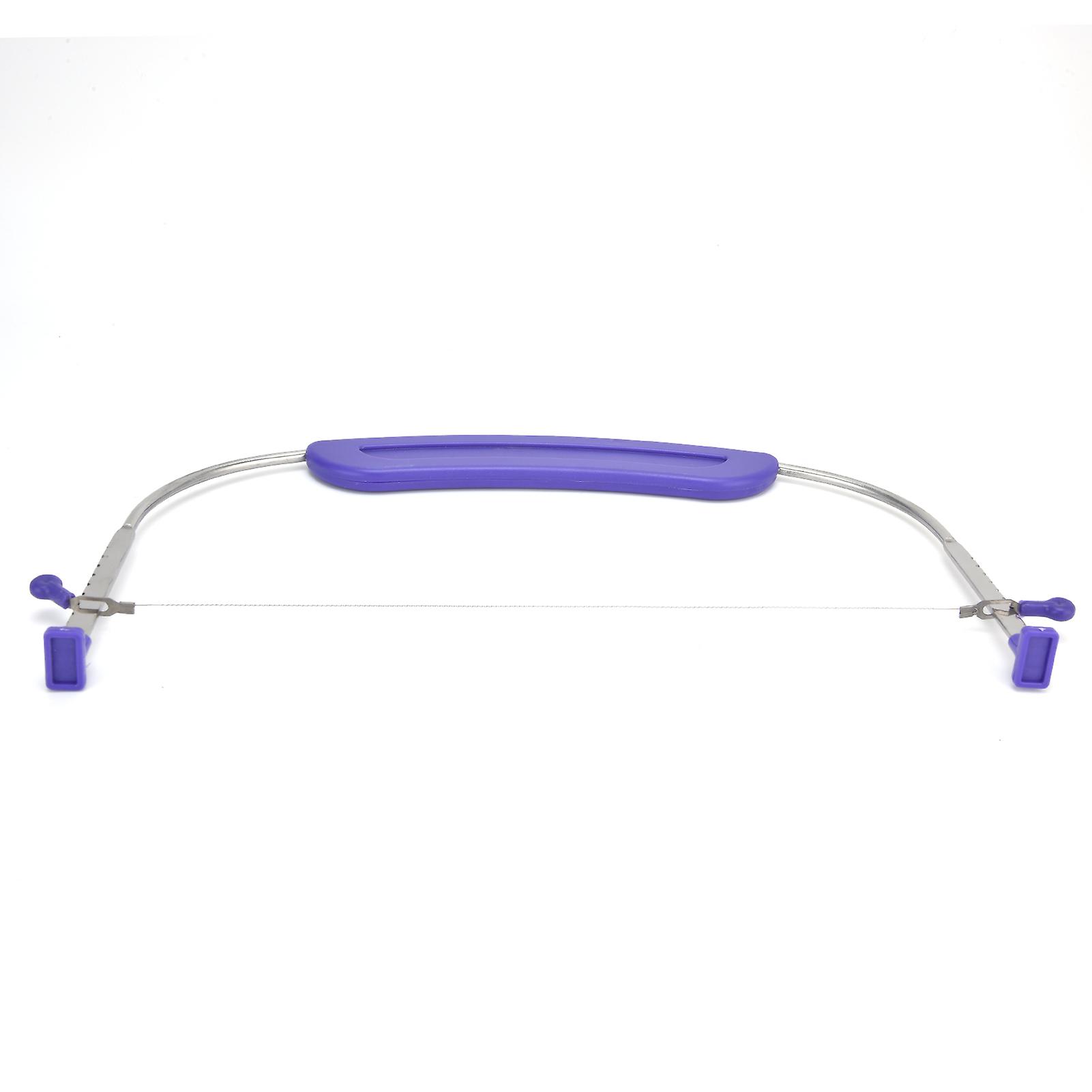 Stainless Steel Cake Cutter with AntiSlip Handle Cake Cutting Cake Leveler for Cake Bakery