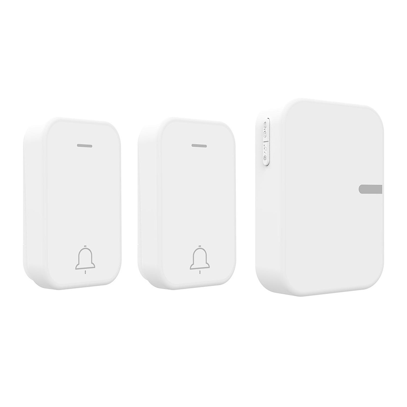 Self Powered Wireless Doorbell Waterproof  Smart Doorbell