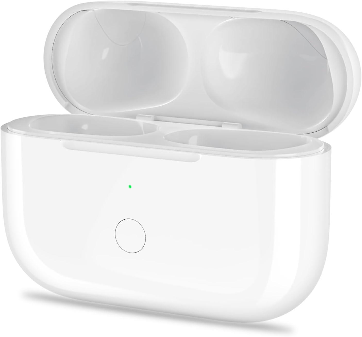 Avainaly Wireless Charging Case For Airpods Pro, Compatible For Airpod Charging Case Replacement, Built-in 660 Mah Battery With Bluetooth Pairing Sync