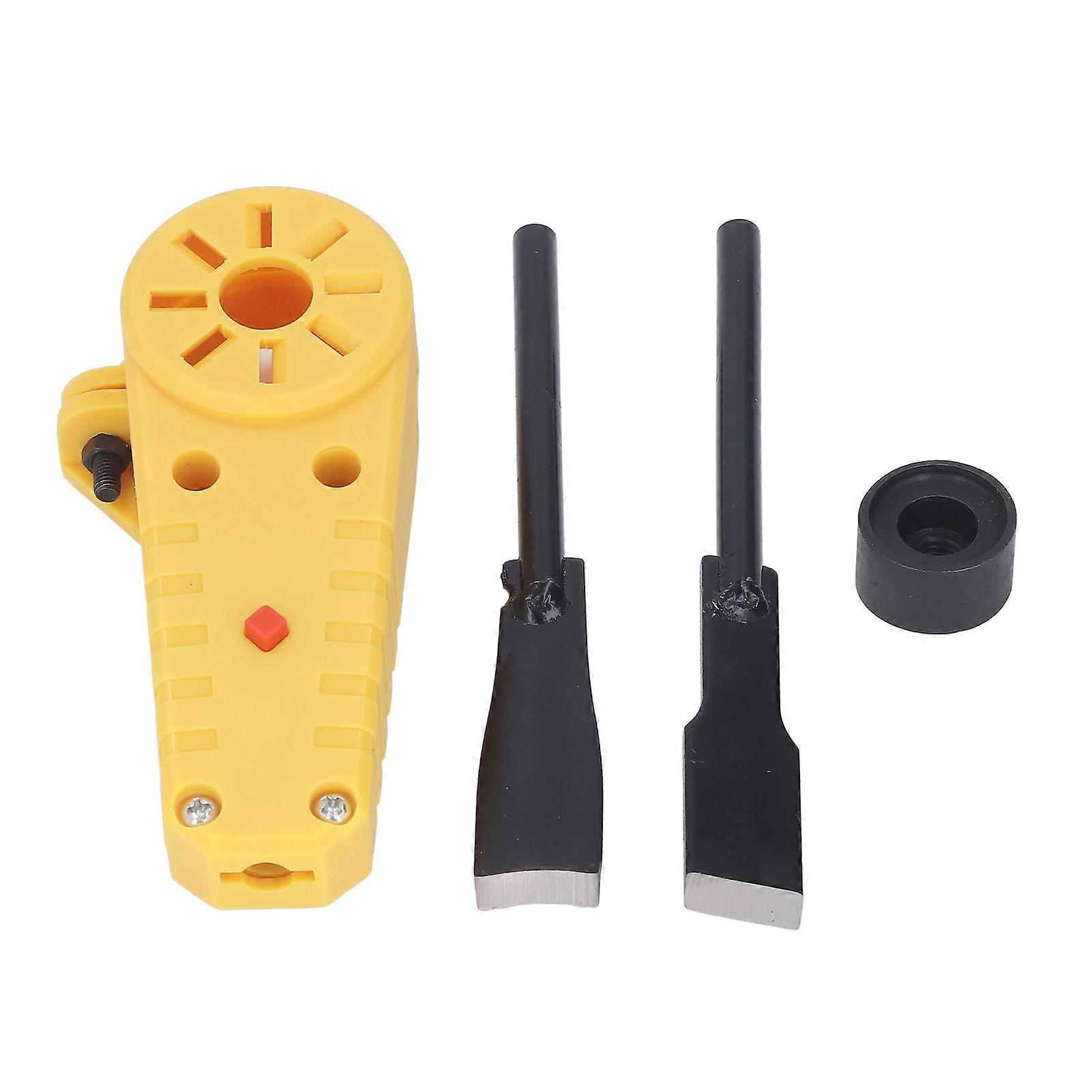 Wood Carving Chisel Set Angle Grinder Modification Electric Chisel Tool for DIY Sculpture