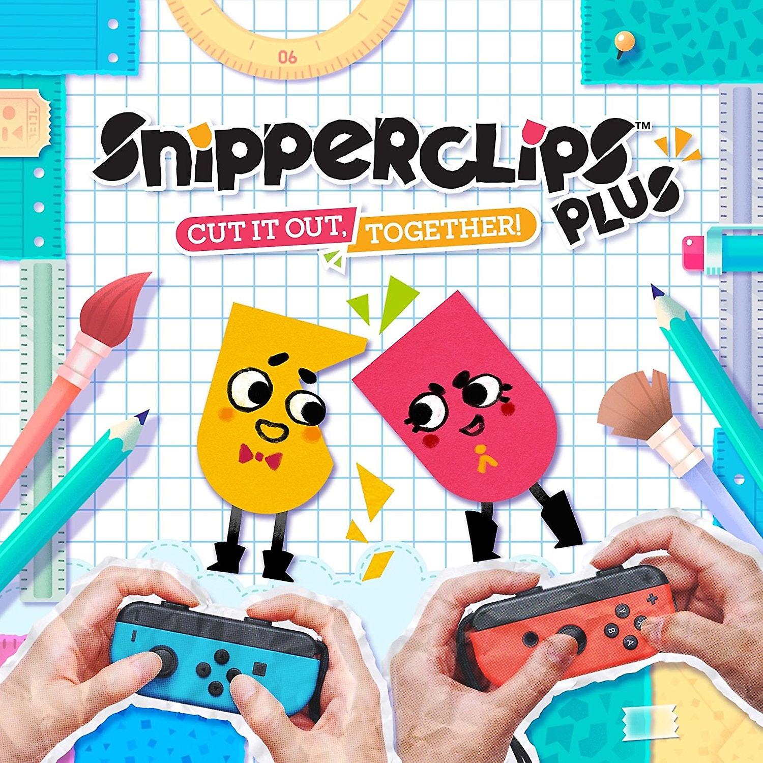 Snipper Clips Plus: Cut It Out Together! - Nintendo Switch