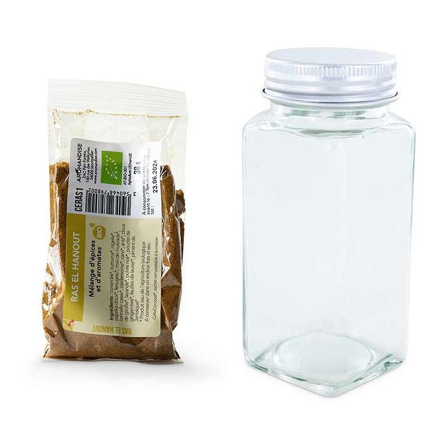 Spice bottle + Ras el Hanout spice mix 38 g