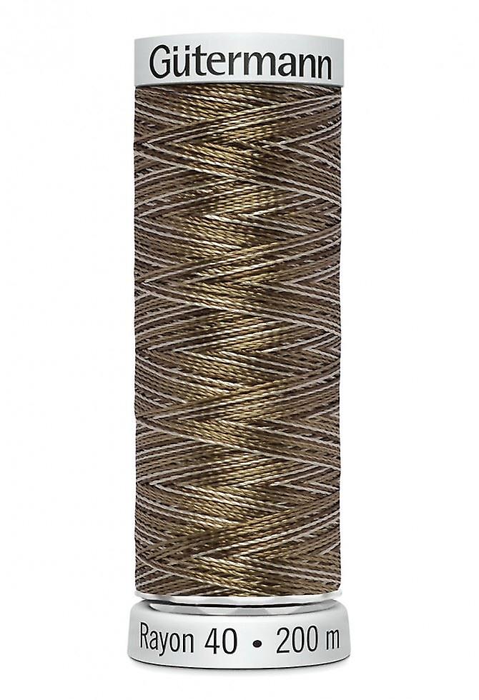Gutermann No 40 Sulky Rayon Embroidery Thread 200m 2127 - each