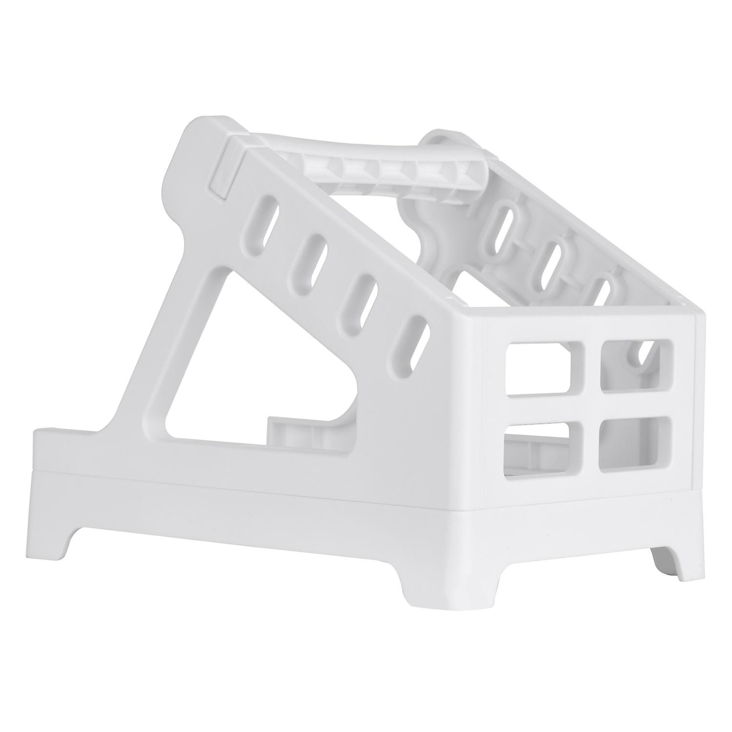 Label Holder for 4x6 Shipping Labels Printer Rolls and Fanfold Labels 2 in 1 Work for Desktop Themal