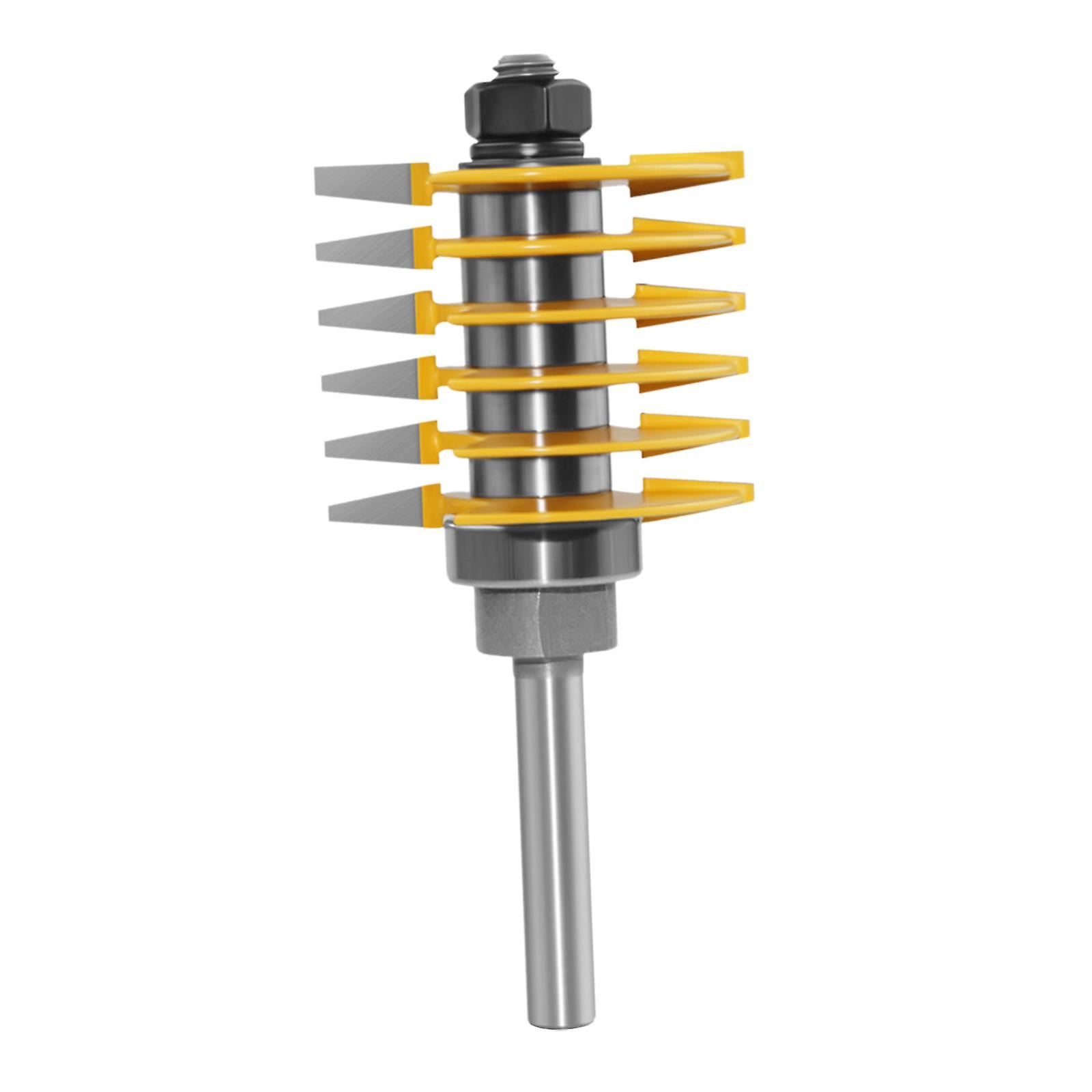 Finger Joints Routers Bit Woodworking Milling Cutter for Tables Frames Shelve 8mm