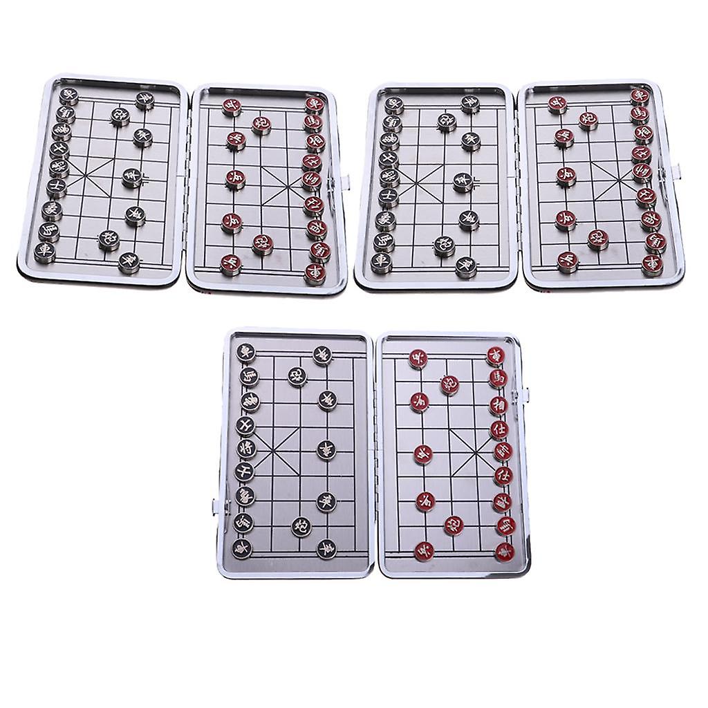 Magnetic Chinese Chess Portable Folding Chess Chessboard Game Chess 2.0cm