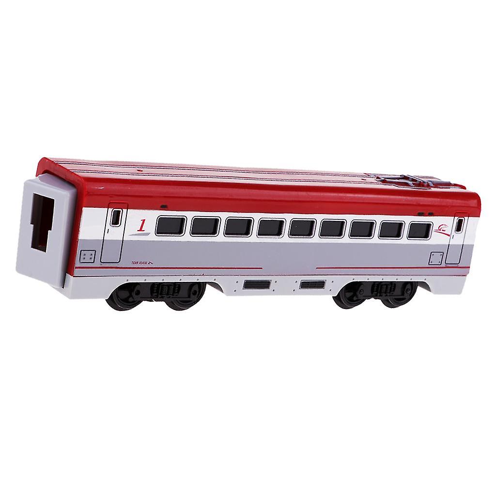 Simulation Train Model Carriage Children Toy Electric Track Freight Car A