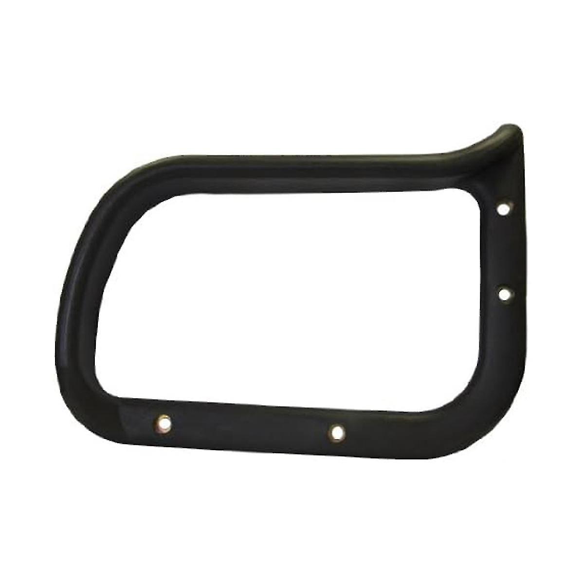 Replacement Office Chair Loop Arm - Rounded Style Left Side S3676l-a