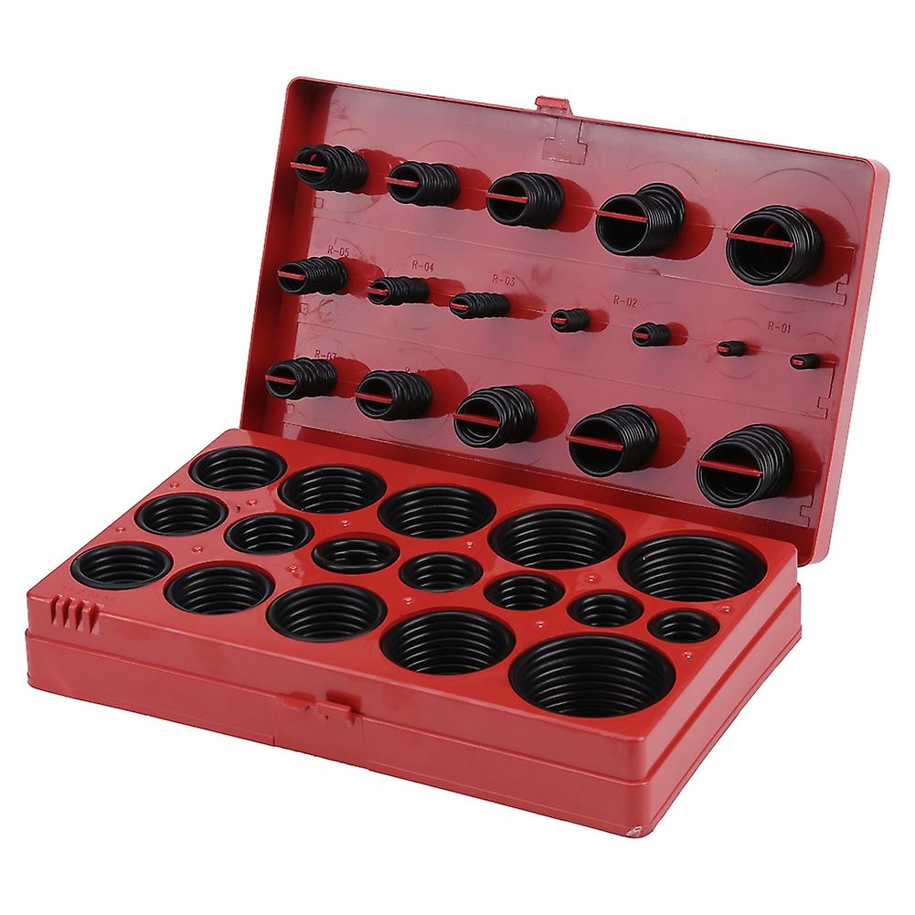 419 Pcs O-Ring Assortment, Universal Rubber O-Ring Kit R01-R32