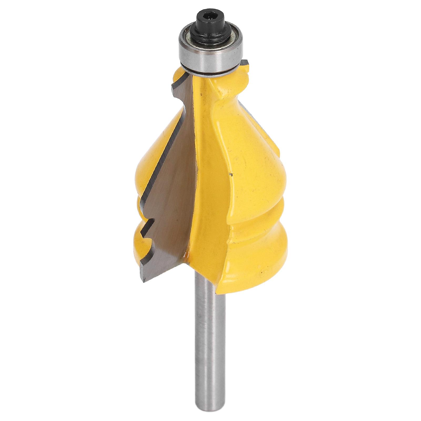 1/4in Shank Router Bit Picture Frame Forming Line Mold Milling Cutter CNC Woodworking Tool