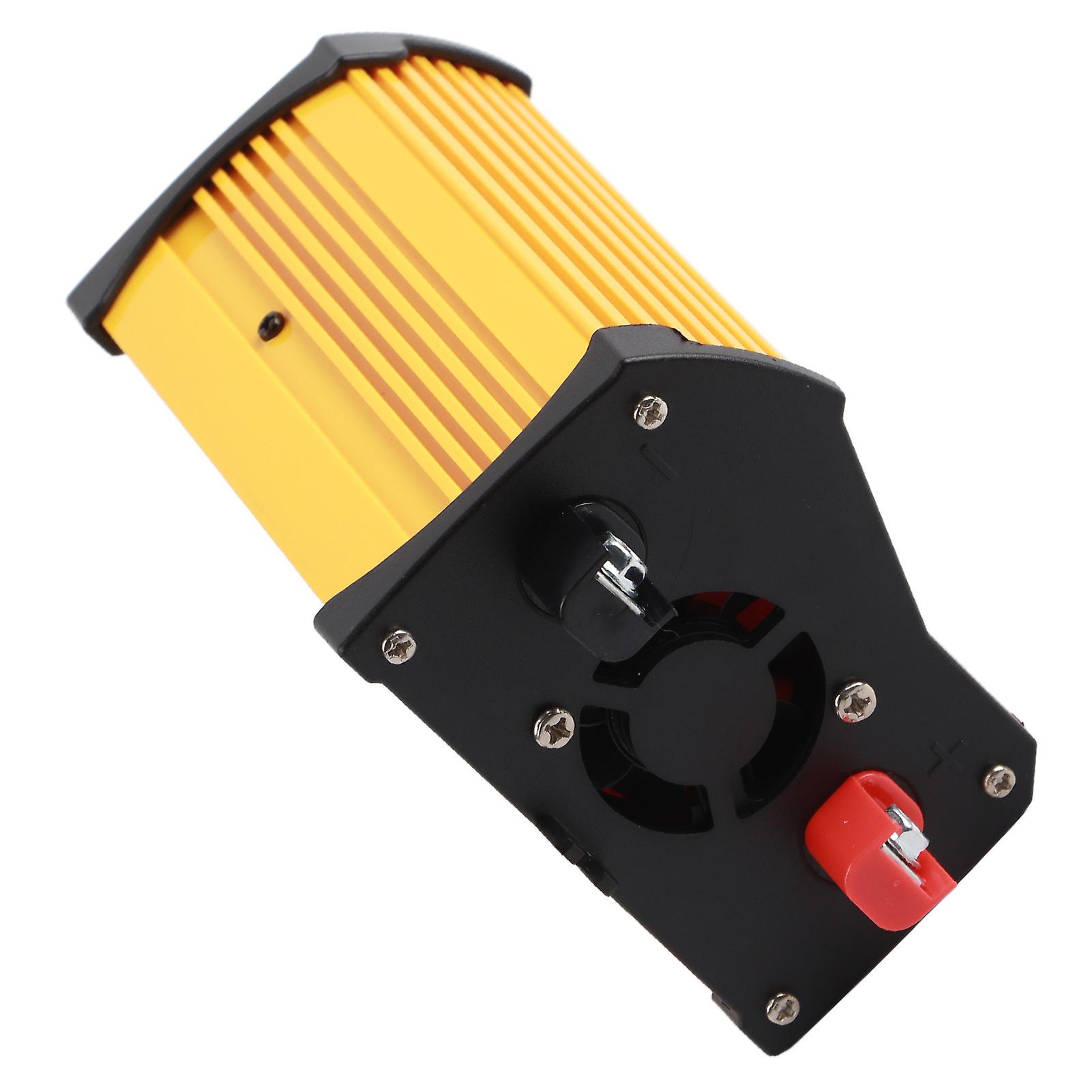 Car Inverter Dual USB 300W Auto Power Converter Modified Sine Wave Adapter 12V à 220V