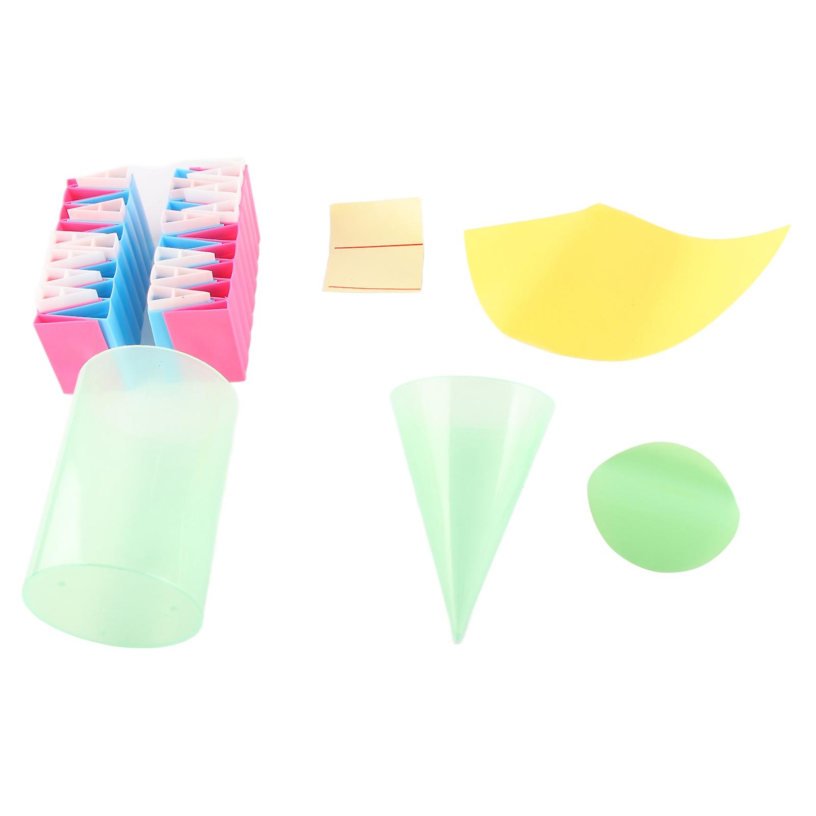 Geometric Shapes Volume Demonstrator Cylindrical Cone Shape Model Teaching Tools