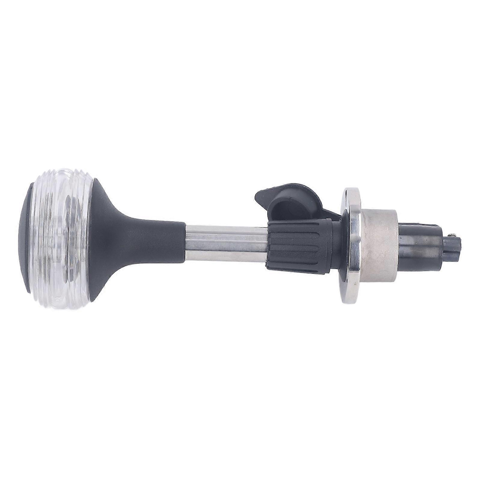 Anchor All Round Boat Light 9inch USCG 2NM IP65 LED Anchor Navigation Light with Detachable Base 10 to 24V DC 3W