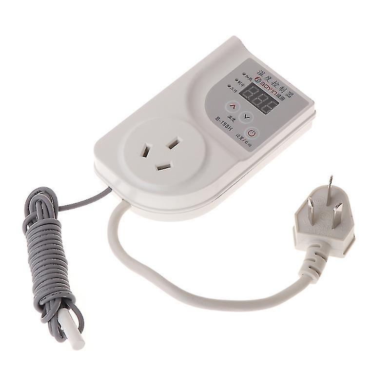 Lcd Digital Thermostat Fish Tank Reptile Incubator Temperature Controller Smart