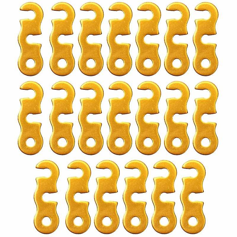 20pcs Tent Wind Rope Buckle
