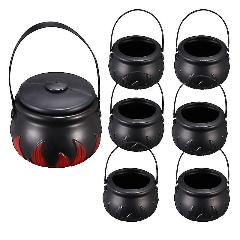 7pcs Cauldron Plastic