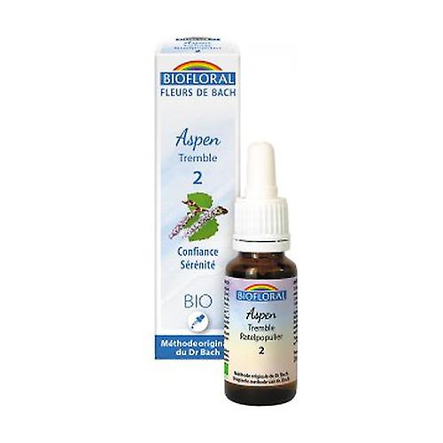 Organic aspen 20 ml of floral elixir