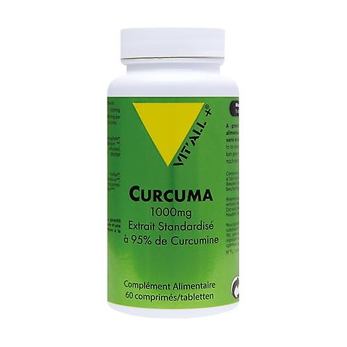 Turmeric 1000mg Standardized Extract with 95% Curcuminoids 60 tablets