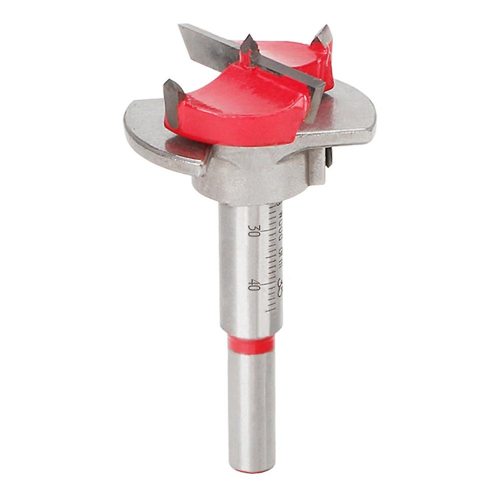 fornnerg 35mm Adjustable Woodworking Cabinet Hinge Open Hole Saw Forstner Drill Bit Tool