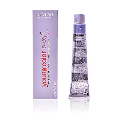 Young Color Excel creme gel color #7,60 70 ml