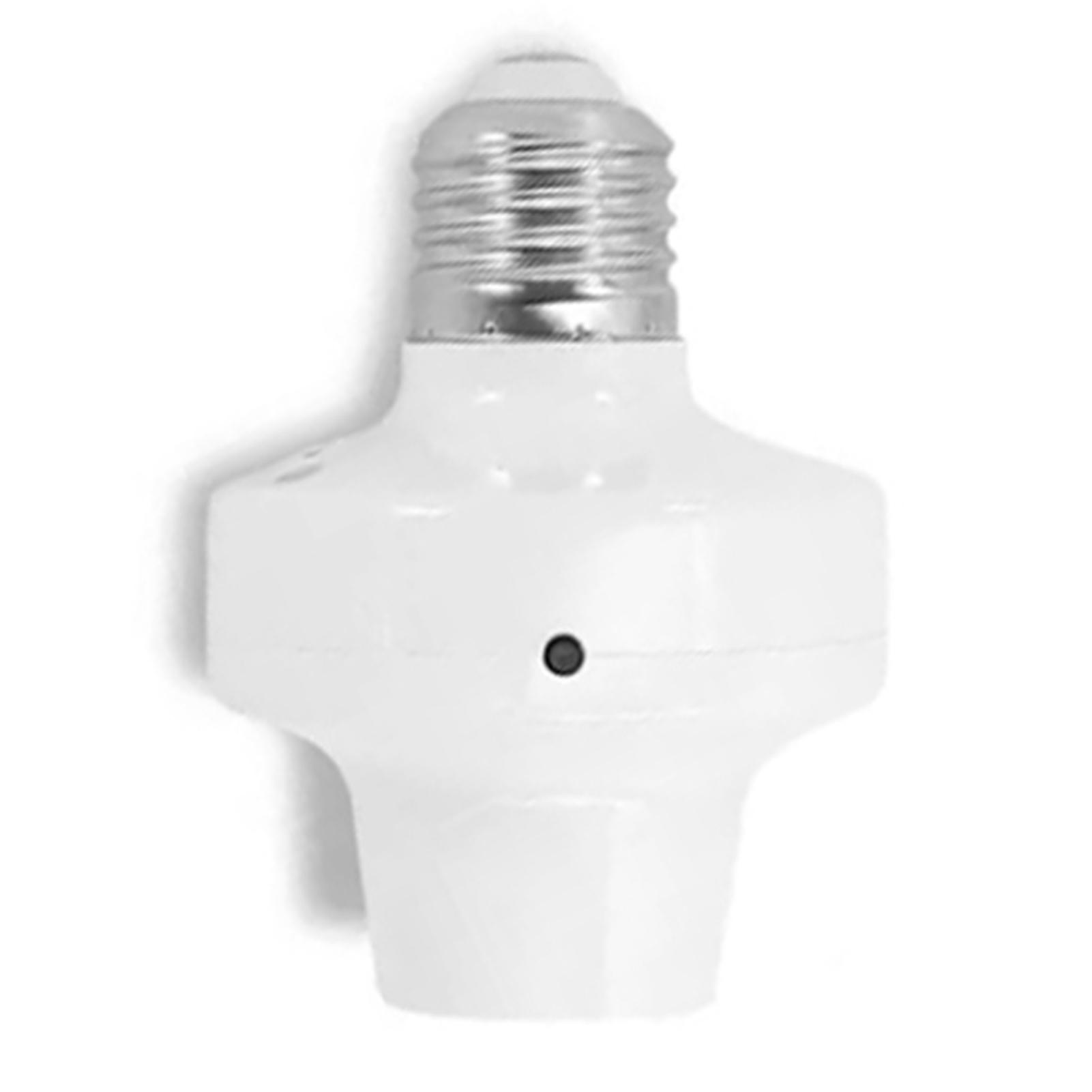 WiFi E27 Light Socket Smart Bulb Holder with Phone Remote Control Voice Control Delay Timing AC90-250V Wireless