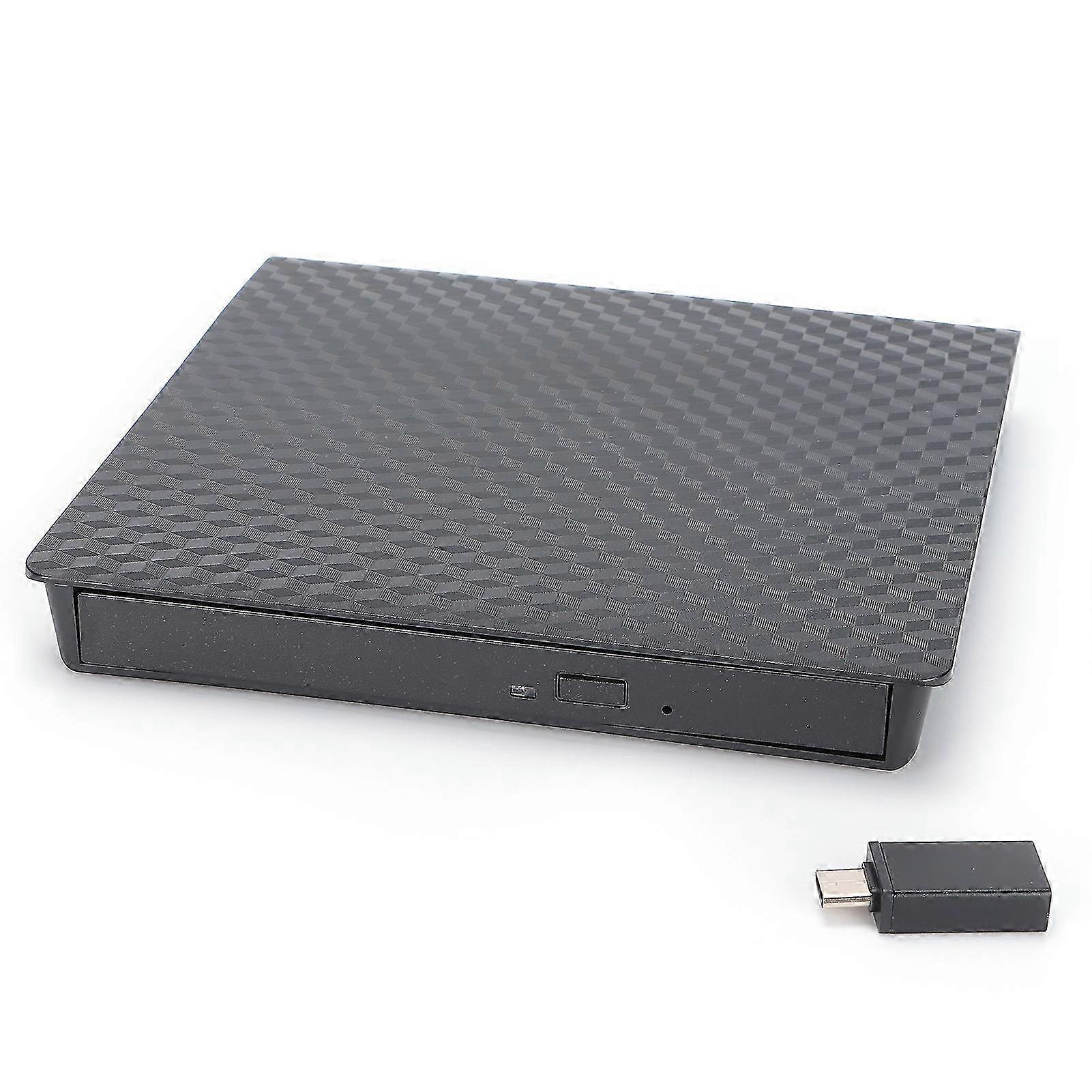 External DVD/CD Burner USB3.0 TypeC Laptop Desktop Mobile External Optical Drive