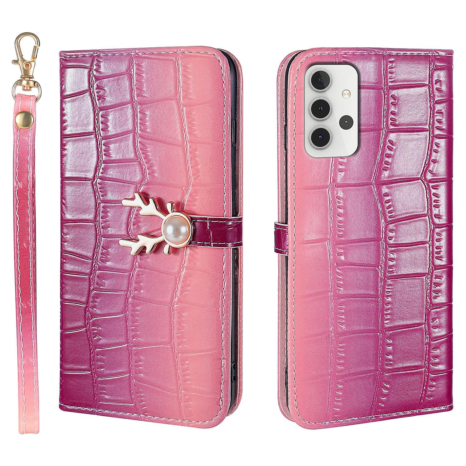 For Samsung Galaxy A32 4G Phone Case With Strap