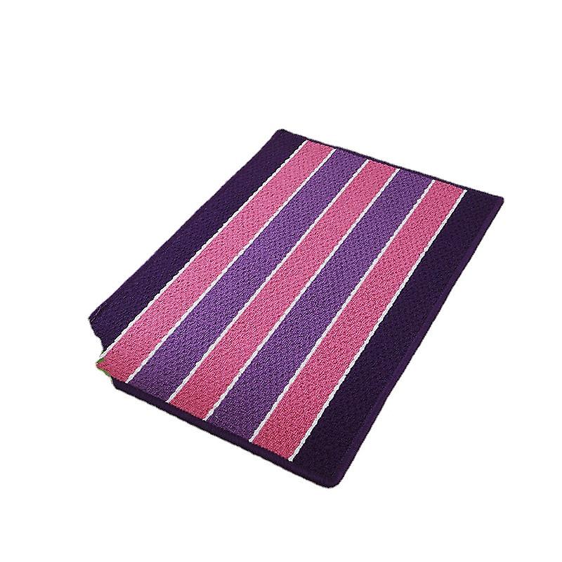 Bath Mat Non Slip Absorbent Shower Bathroom Rug Carpet Rectangle