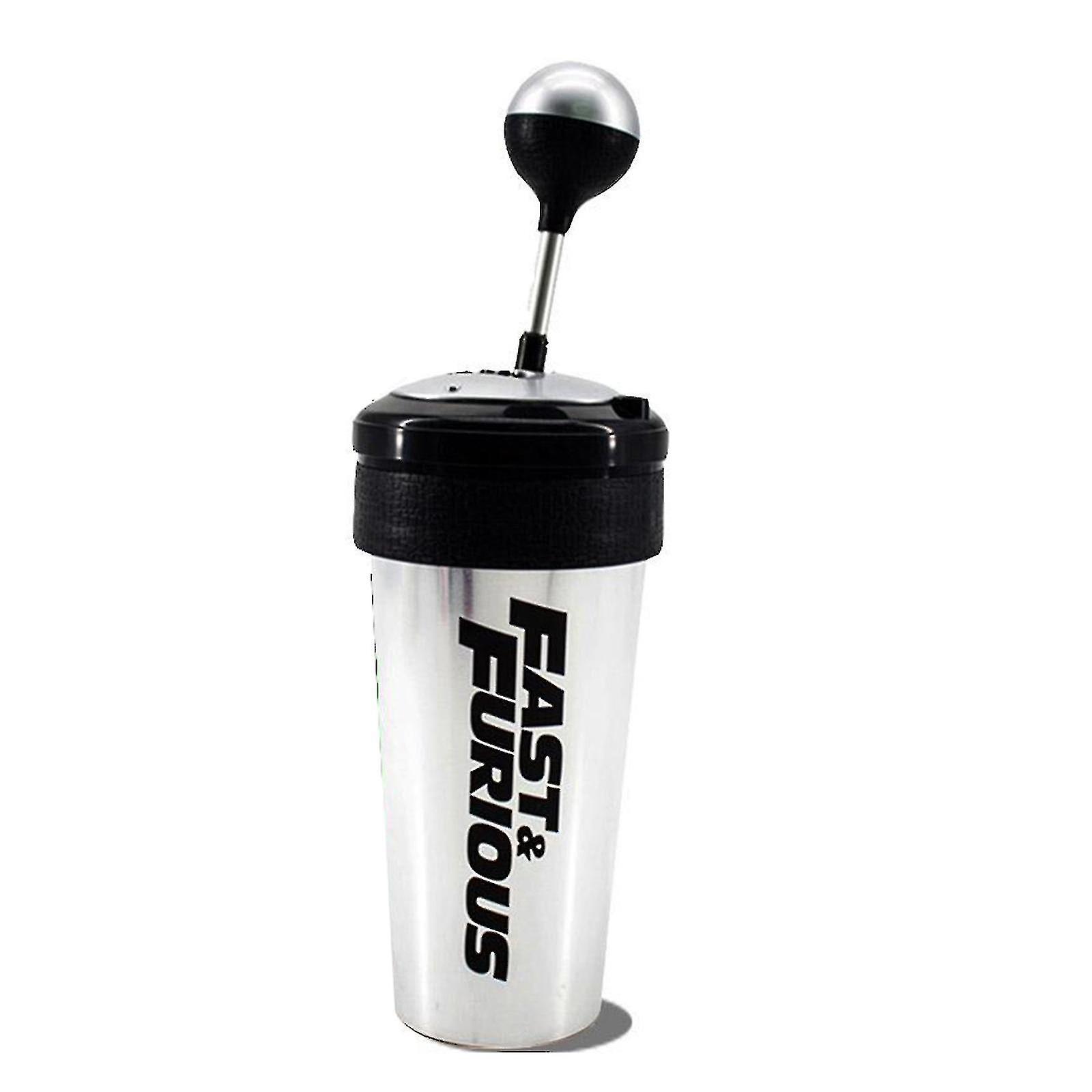 650ml Water Bottle Fast And Furious Overtaking Cup Outdoor Drinking Bpa Free Large