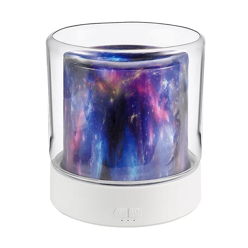 Colorful Light Flame Aromatherapy Humidifier